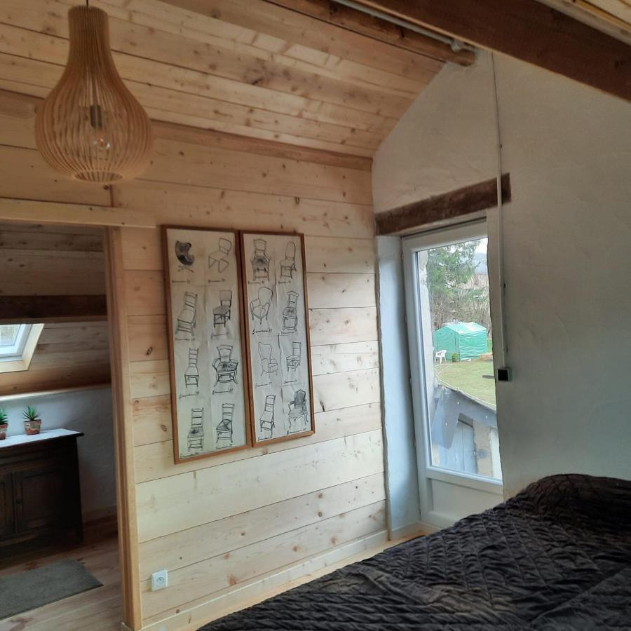 PlanchezChambre D'Hote Le Chataignier住宿加早餐旅馆 外观 照片